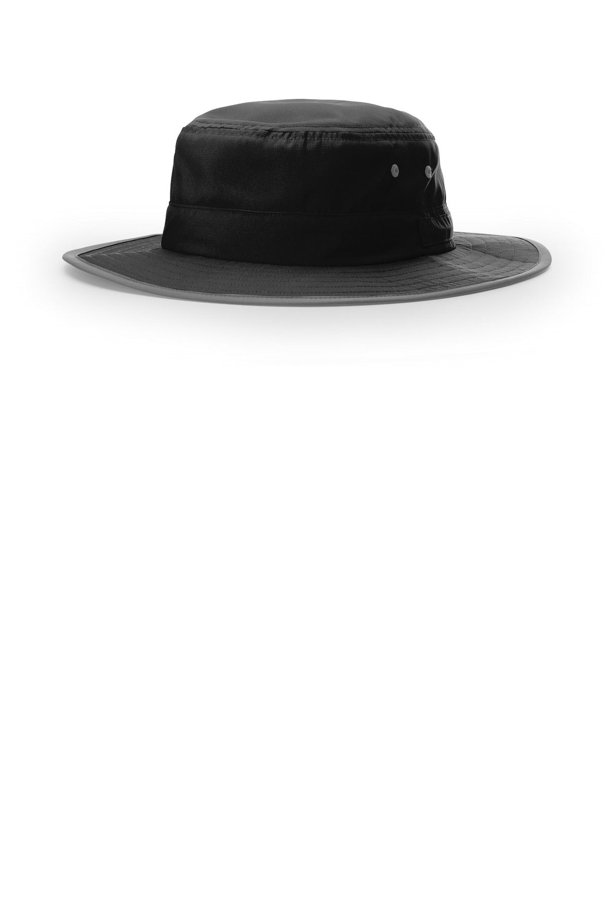 Richardson Lite Wide Brim Hat - Black