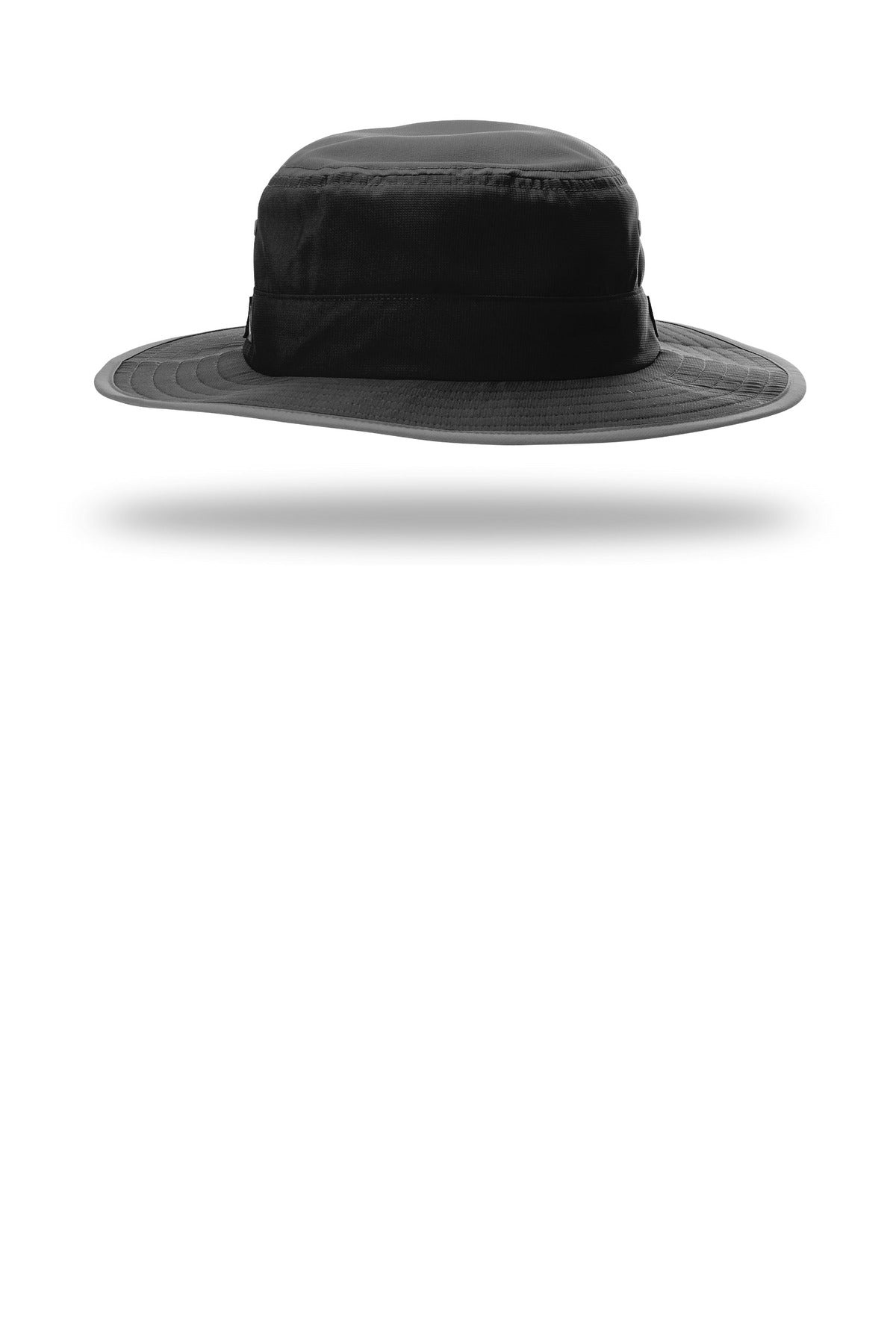 Richardson Lite Wide Brim Hat - Black
