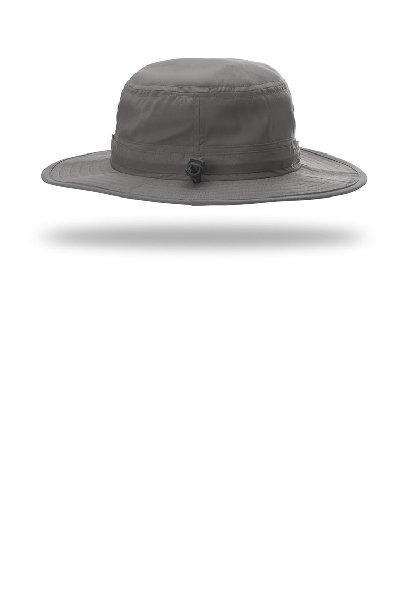 Richardson Lite Wide Brim Hat - Charcoal
