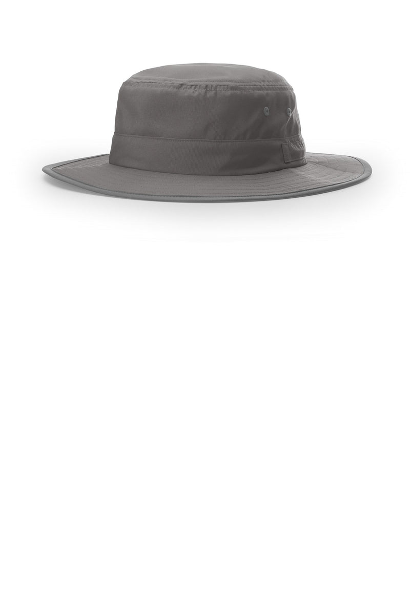 Richardson Lite Wide Brim Hat - Charcoal