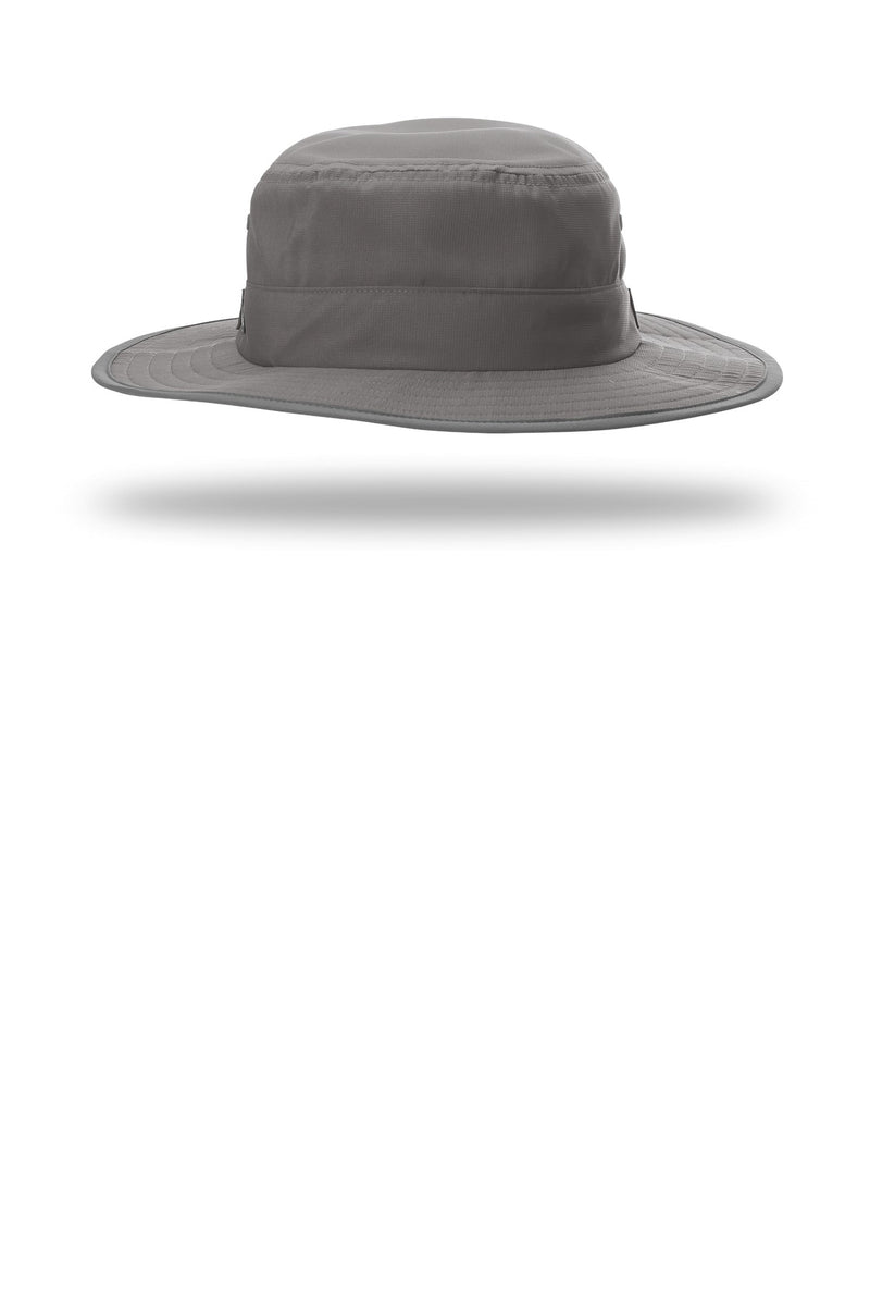 Richardson Lite Wide Brim Hat - Charcoal