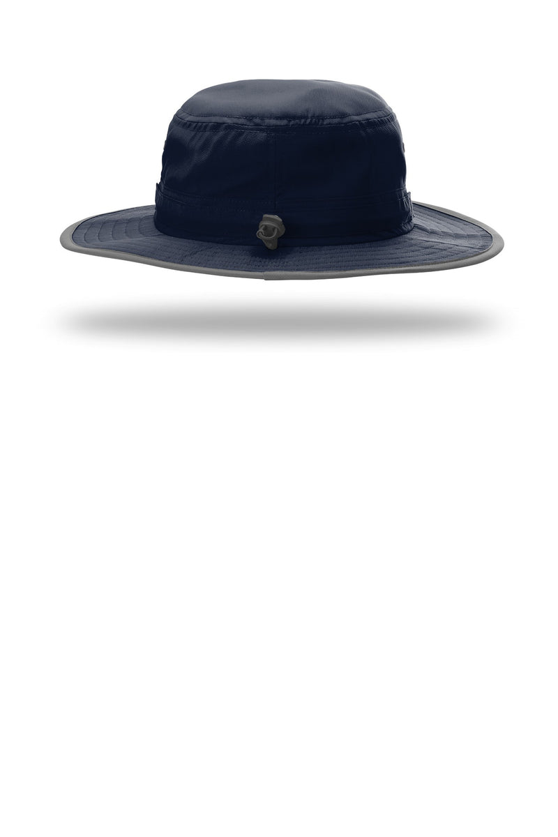 Richardson Lite Wide Brim Hat - Navy