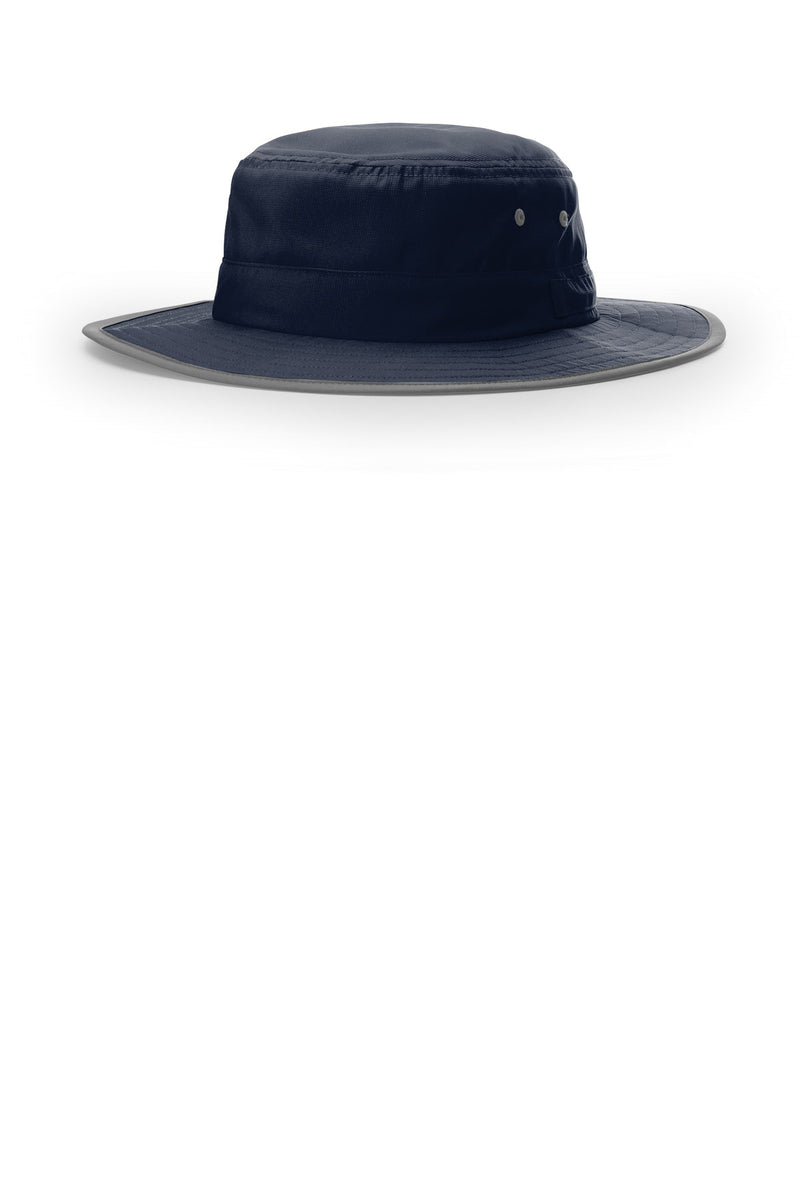 Richardson Lite Wide Brim Hat - Navy