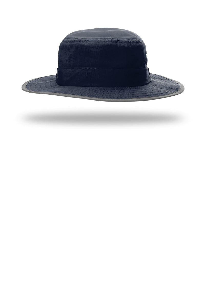 Richardson Lite Wide Brim Hat - Navy