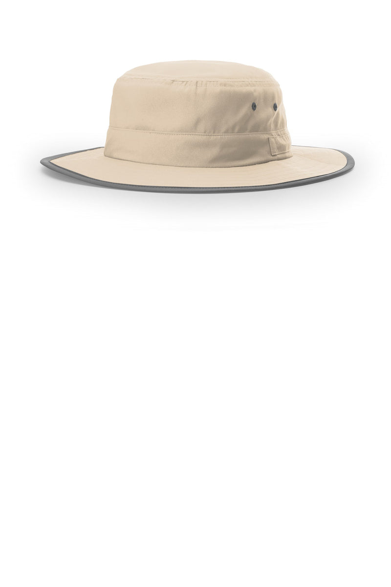 Richardson Lite Wide Brim Hat - Stone