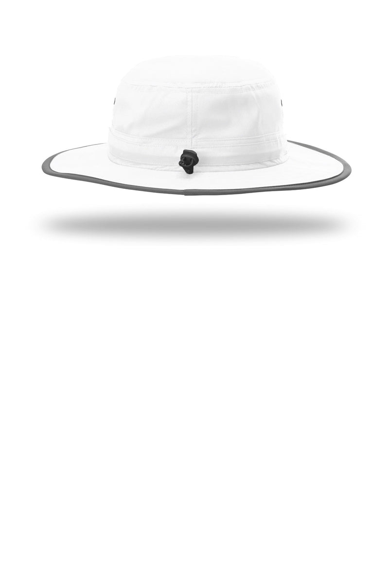 Richardson Lite Wide Brim Hat - White