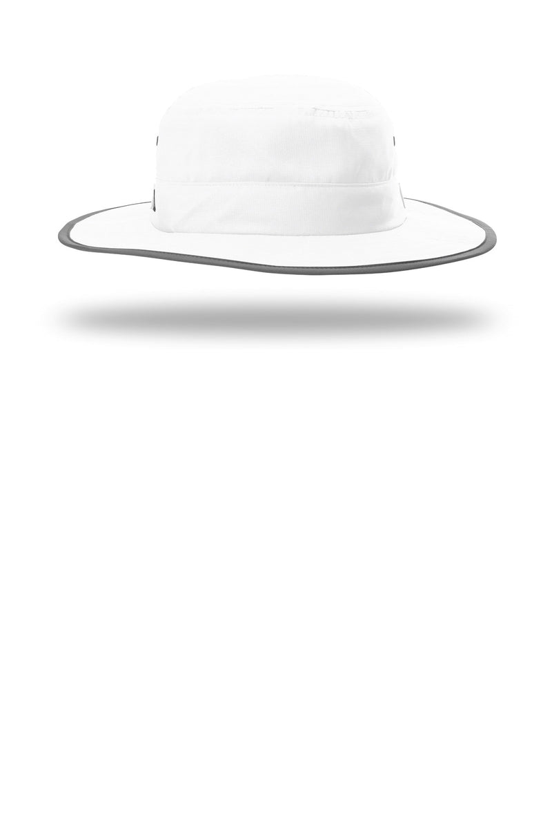 Richardson Lite Wide Brim Hat - White