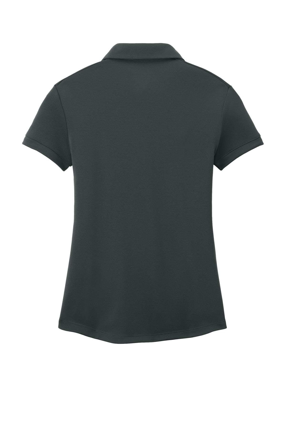 Nike Women's Dri-FIT Players Modern Fit  Polo - Anthracite