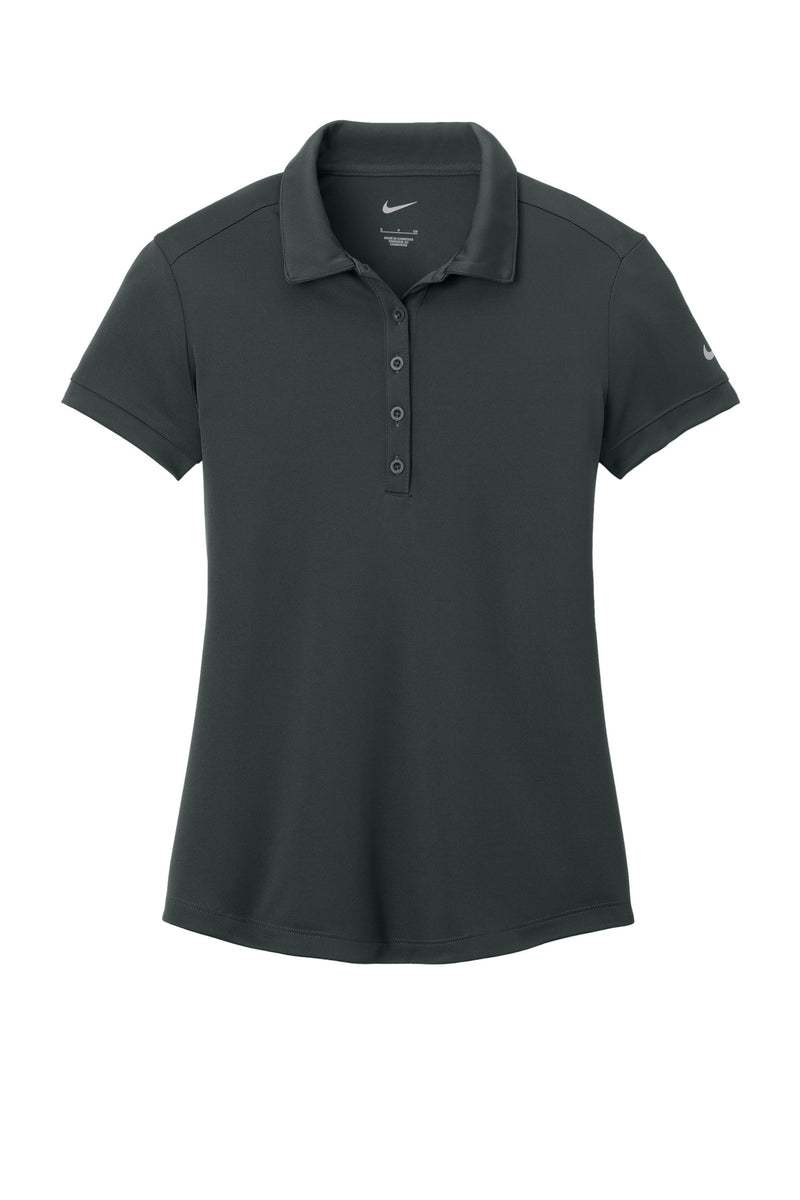 Nike Women's Dri-FIT Players Modern Fit  Polo - Anthracite