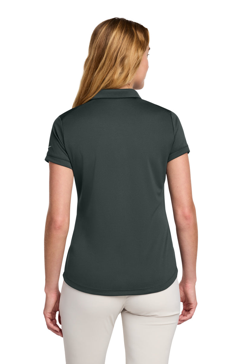 Nike Women's Dri-FIT Players Modern Fit  Polo - Anthracite