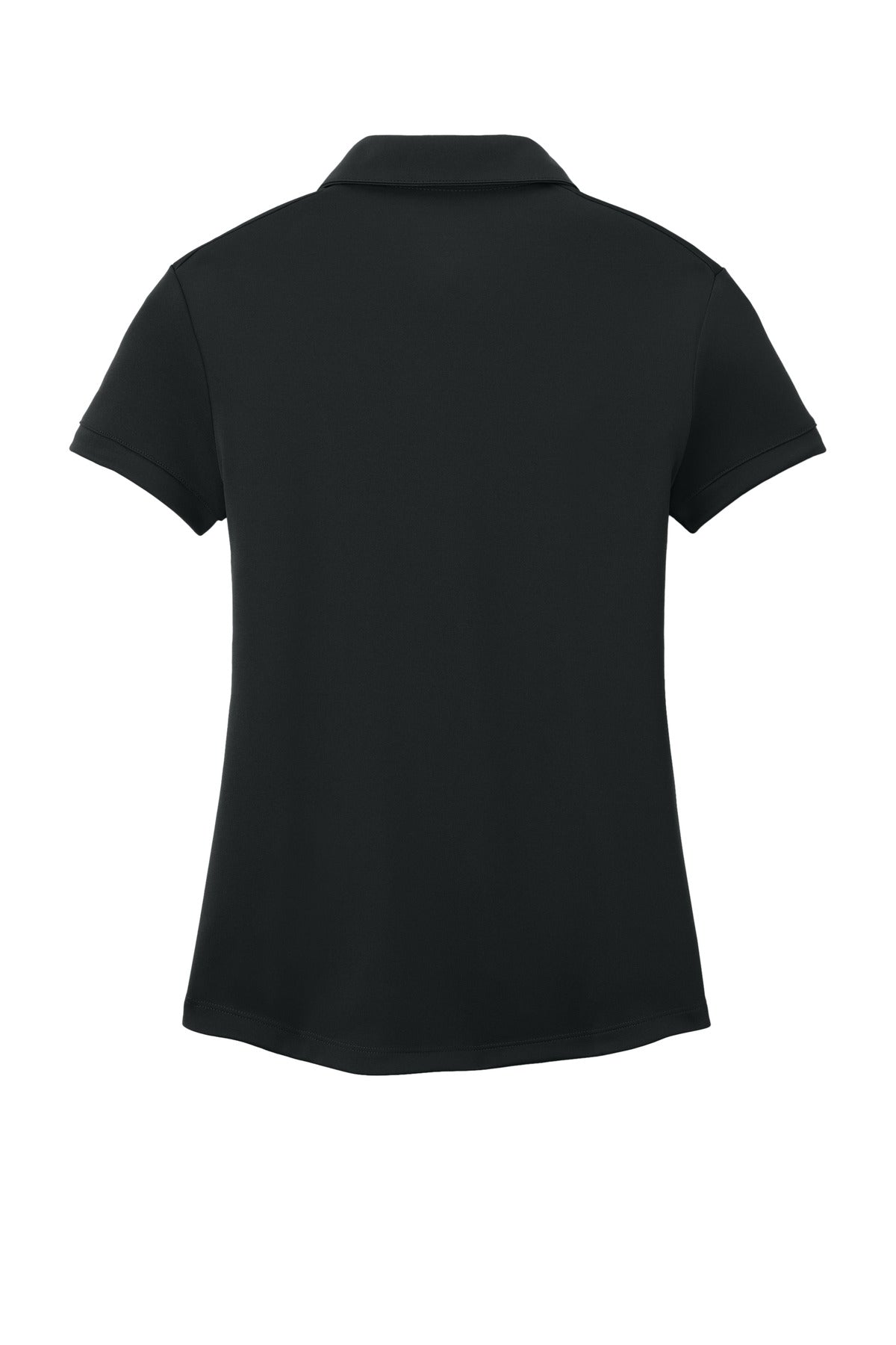 Nike Women's Dri-FIT Players Modern Fit  Polo - Black
