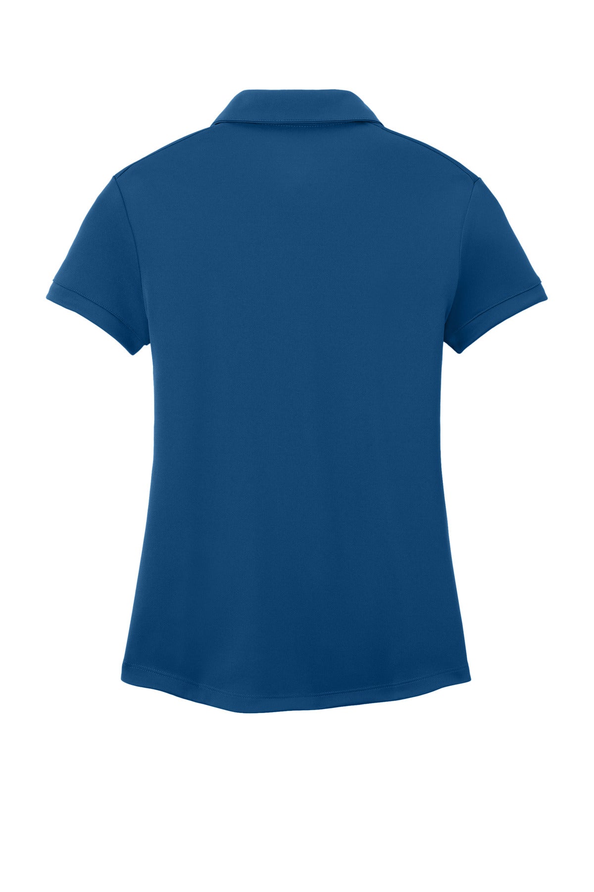 Nike Women's Dri-FIT Players Modern Fit  Polo - Gym Blue