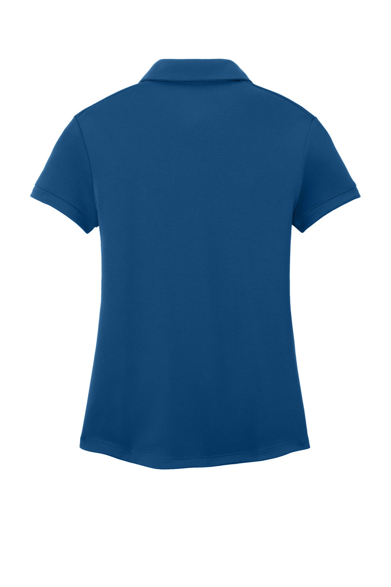 Nike Women's Dri-FIT Players Modern Fit  Polo - Gym Blue