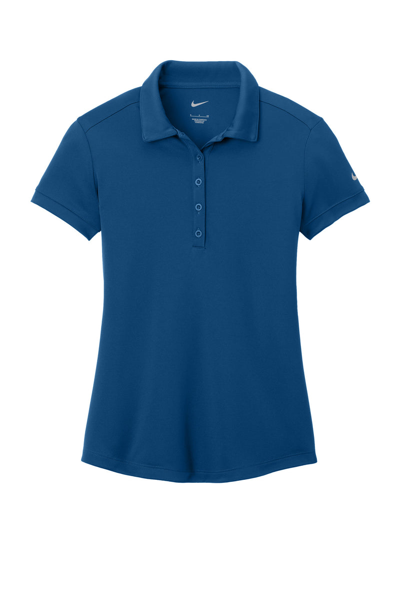 Nike Women's Dri-FIT Players Modern Fit  Polo - Gym Blue