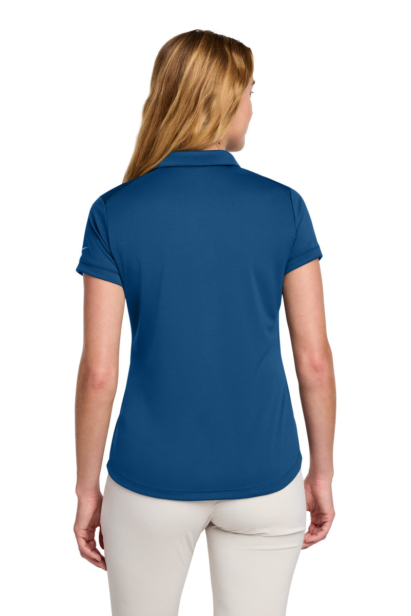 Nike Women's Dri-FIT Players Modern Fit  Polo - Gym Blue