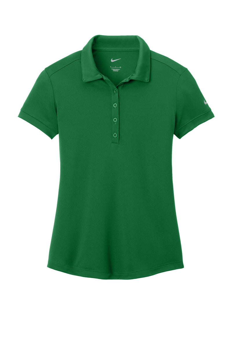 Nike Women's Dri-FIT Players Modern Fit  Polo - Pine Green