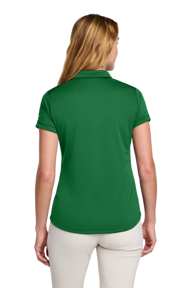 Nike Women's Dri-FIT Players Modern Fit  Polo - Pine Green