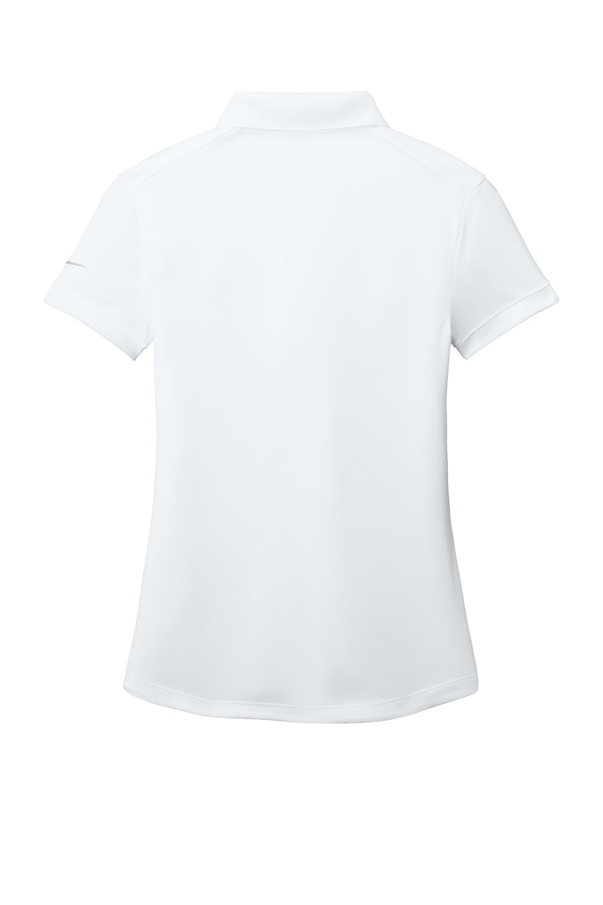 Nike Women's Dri-FIT Players Modern Fit  Polo - White