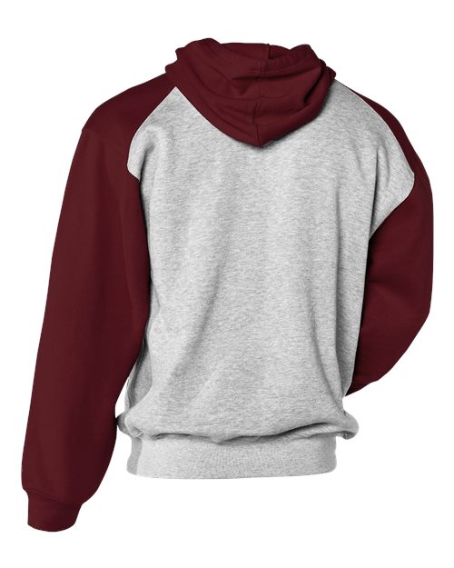 Oxford/ Maroon
