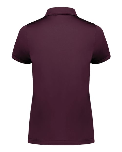 Women's Vital Polo - Maroon