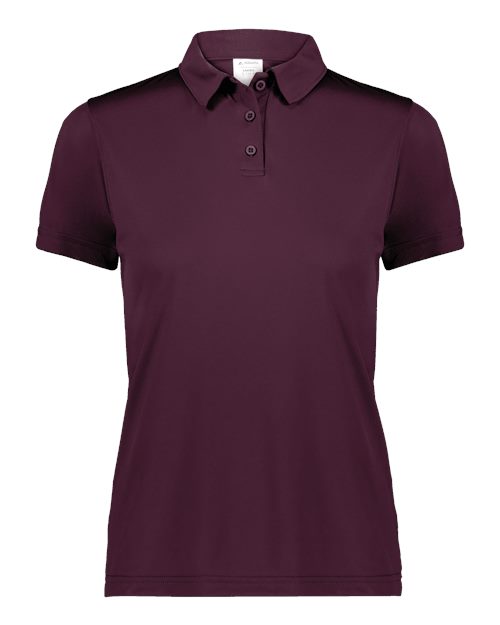 Women's Vital Polo - Maroon