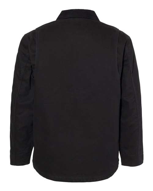 Men's Rambler Boulder Cloth Jacket - Black