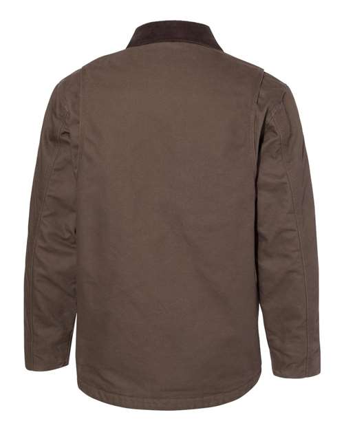Men's Rambler Boulder Cloth Jacket - Tobacco