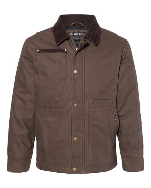Men's Rambler Boulder Cloth Jacket - Tobacco