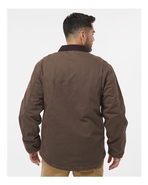 Men's Rambler Boulder Cloth Jacket - Tobacco