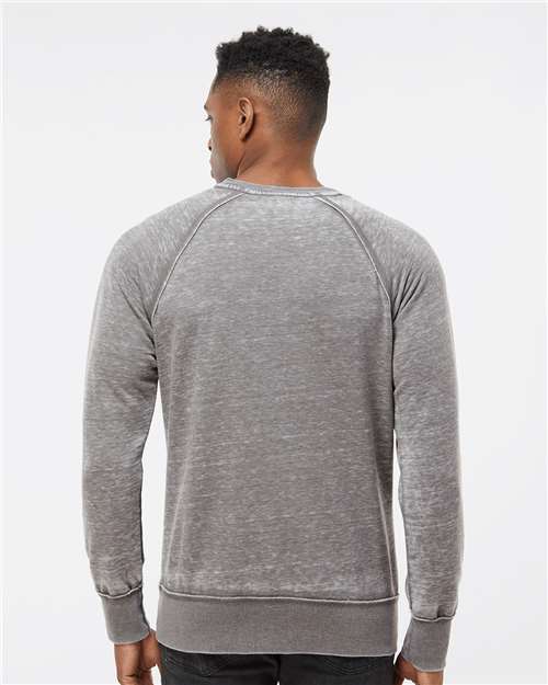 Men's Vintage Zen Fleece Crewneck Sweatshirt - Cement