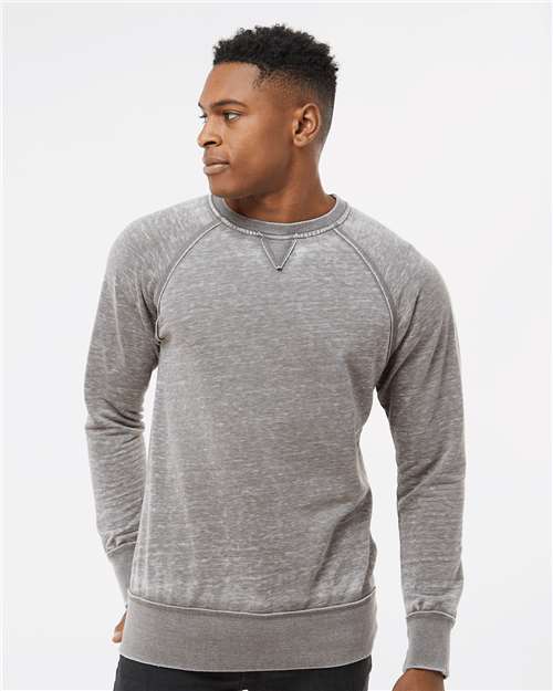 Men's Vintage Zen Fleece Crewneck Sweatshirt - Cement