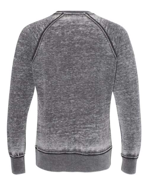 Men's Vintage Zen Fleece Crewneck Sweatshirt - Dark Smoke