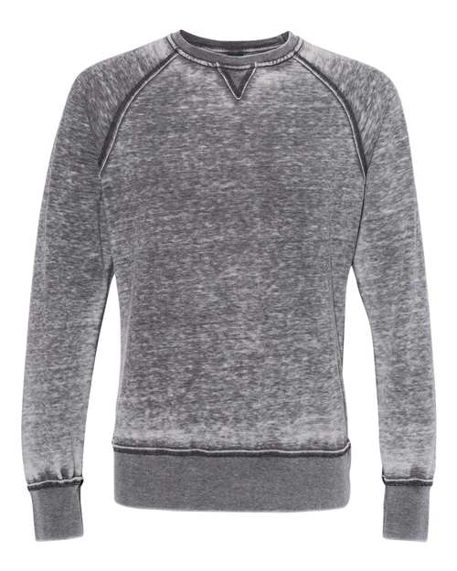 Men's Vintage Zen Fleece Crewneck Sweatshirt - Dark Smoke