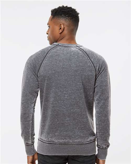 Men's Vintage Zen Fleece Crewneck Sweatshirt - Dark Smoke