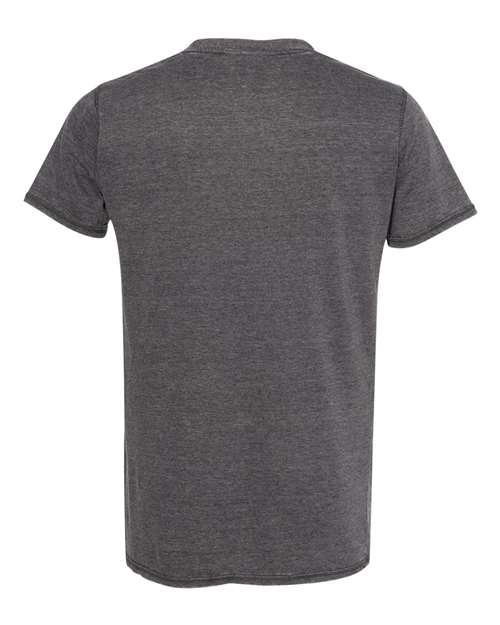 Unisex Zen Jersey T-Shirt - Dark Smoke
