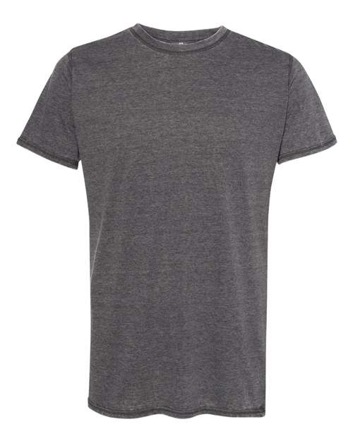 Unisex Zen Jersey T-Shirt - Dark Smoke