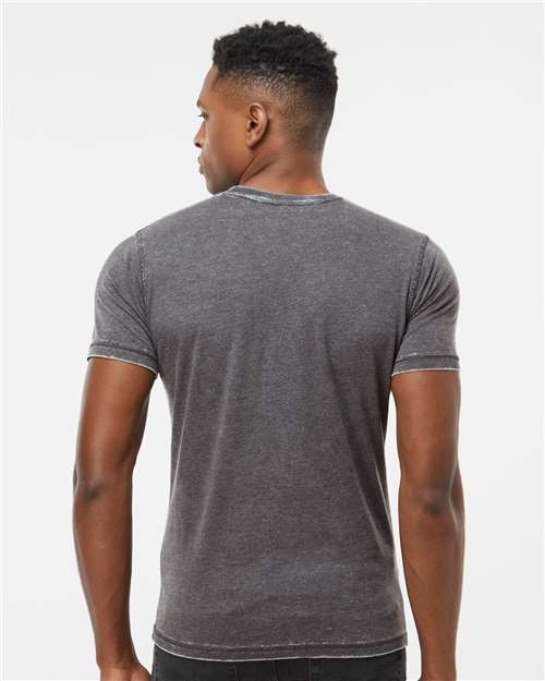 Unisex Zen Jersey T-Shirt - Dark Smoke
