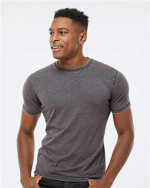 Unisex Zen Jersey T-Shirt - Dark Smoke