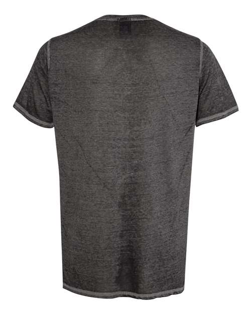 Unisex Zen Jersey T-Shirt - Twisted Black