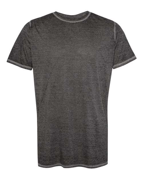 Unisex Zen Jersey T-Shirt - Twisted Black