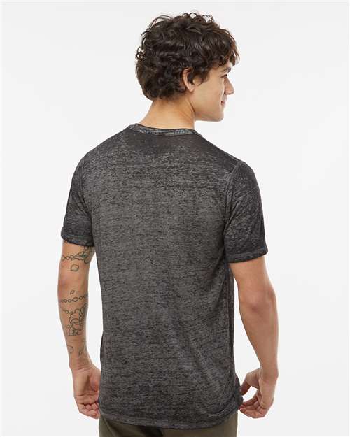 Unisex Zen Jersey T-Shirt - Twisted Black