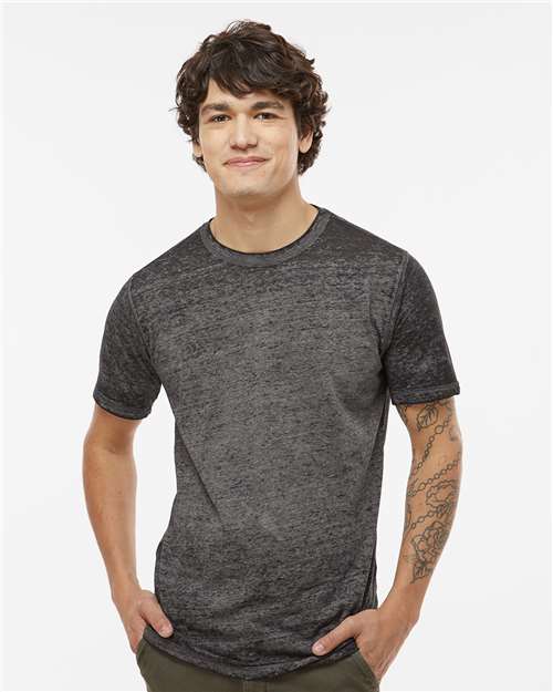 Unisex Zen Jersey T-Shirt - Twisted Black