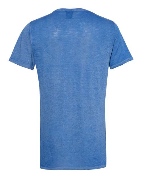 Unisex Zen Jersey T-Shirt - Twisted Royal