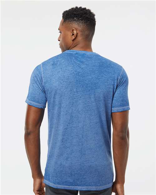 Unisex Zen Jersey T-Shirt - Twisted Royal