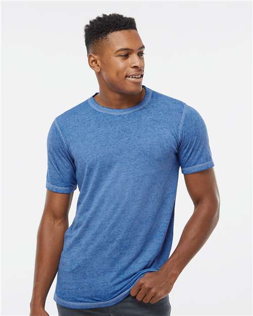 Unisex Zen Jersey T-Shirt - Twisted Royal