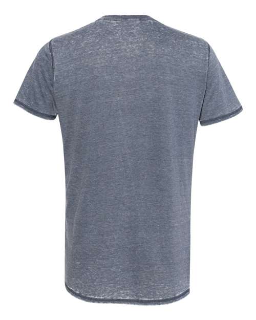 Unisex Zen Jersey T-Shirt - Vintage Navy