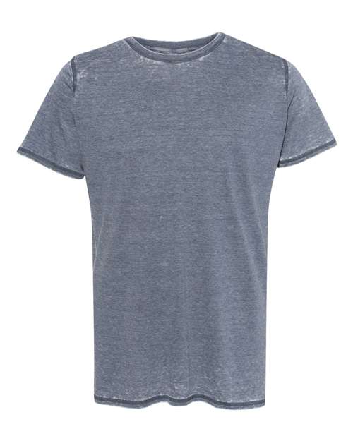 Unisex Zen Jersey T-Shirt - Vintage Navy