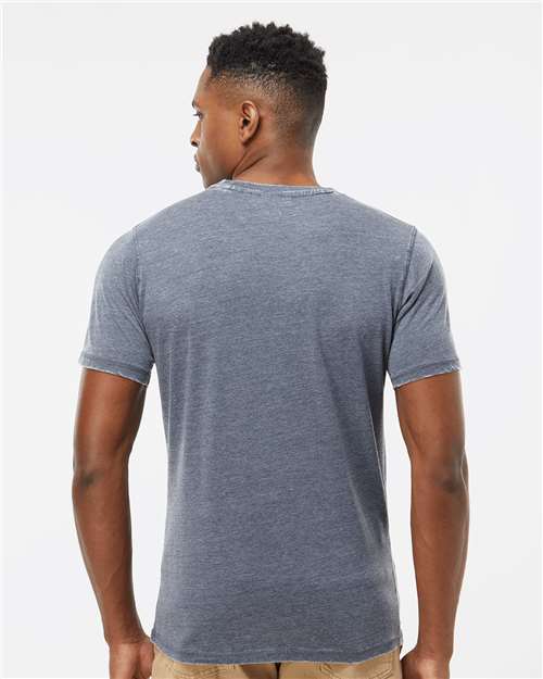 Unisex Zen Jersey T-Shirt - Vintage Navy