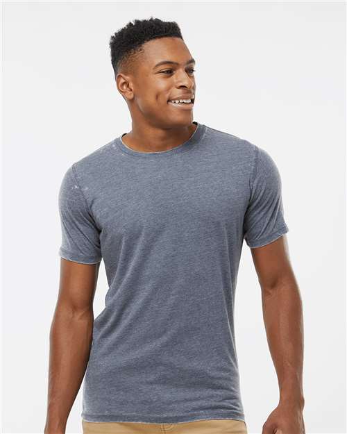 Unisex Zen Jersey T-Shirt - Vintage Navy