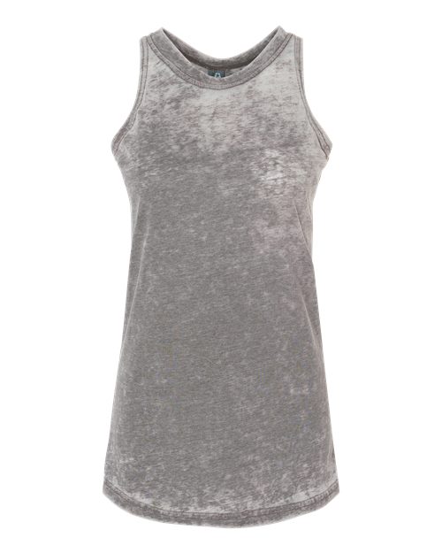 Women’s Zen Jersey Tank Top - Cement